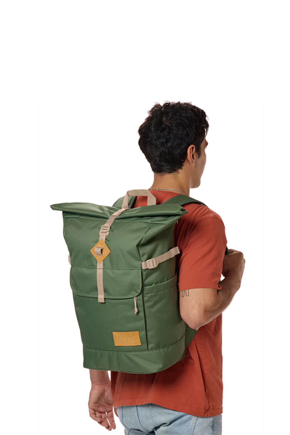 Jansport-Hatchet Rolltop Cargo Green-Sırt Çantası-9-fleurdirect.live