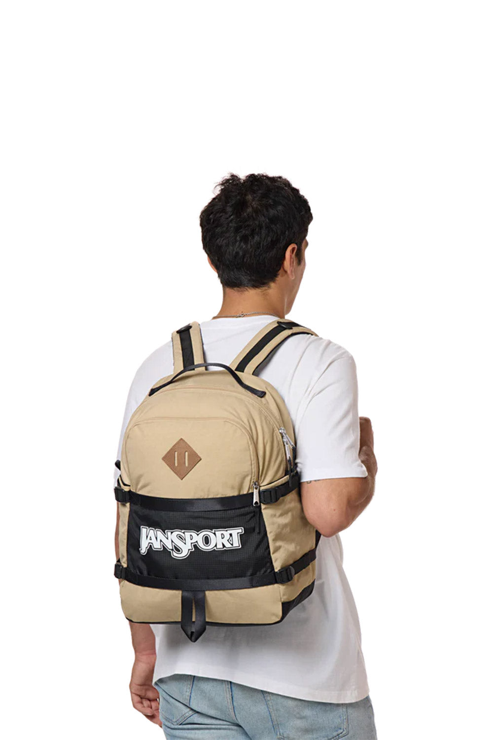 Jansport-Small Seattle Pack Travertine-Sırt Çantası-2-fleurdirect.live