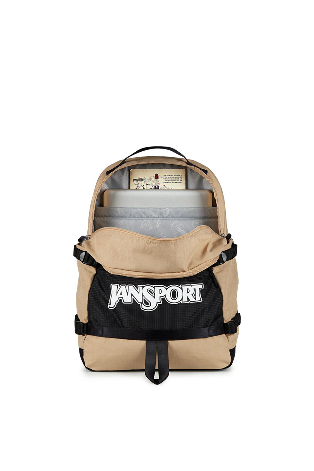 Jansport-Small Seattle Pack Travertine-Sırt Çantası-6-fleurdirect.live