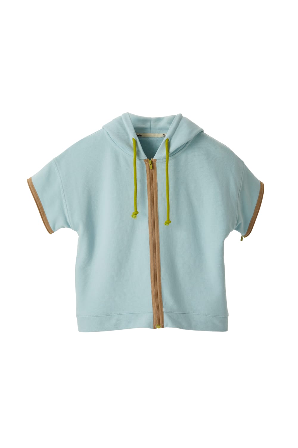 JayJayJumpie-3'ü Bir Arada Dönüşebilir Hoodie Çıkarılabilir Dirsek Parçalı Kapüşonlu Çocuk Sweatshirt | Mavi-Sweatshirts & Hoodies-2-fleurdirect.live