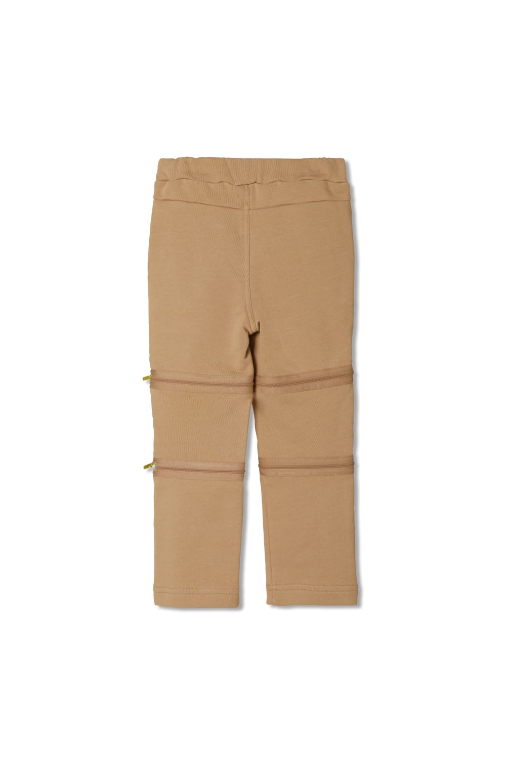JayJayJumpie-3'ü Bir Arada Dönüşebilir Joggers Çikarilabilir Diz Parçali Çocuk Pantolon - Bej-Pantolon-2-fleurdirect.live