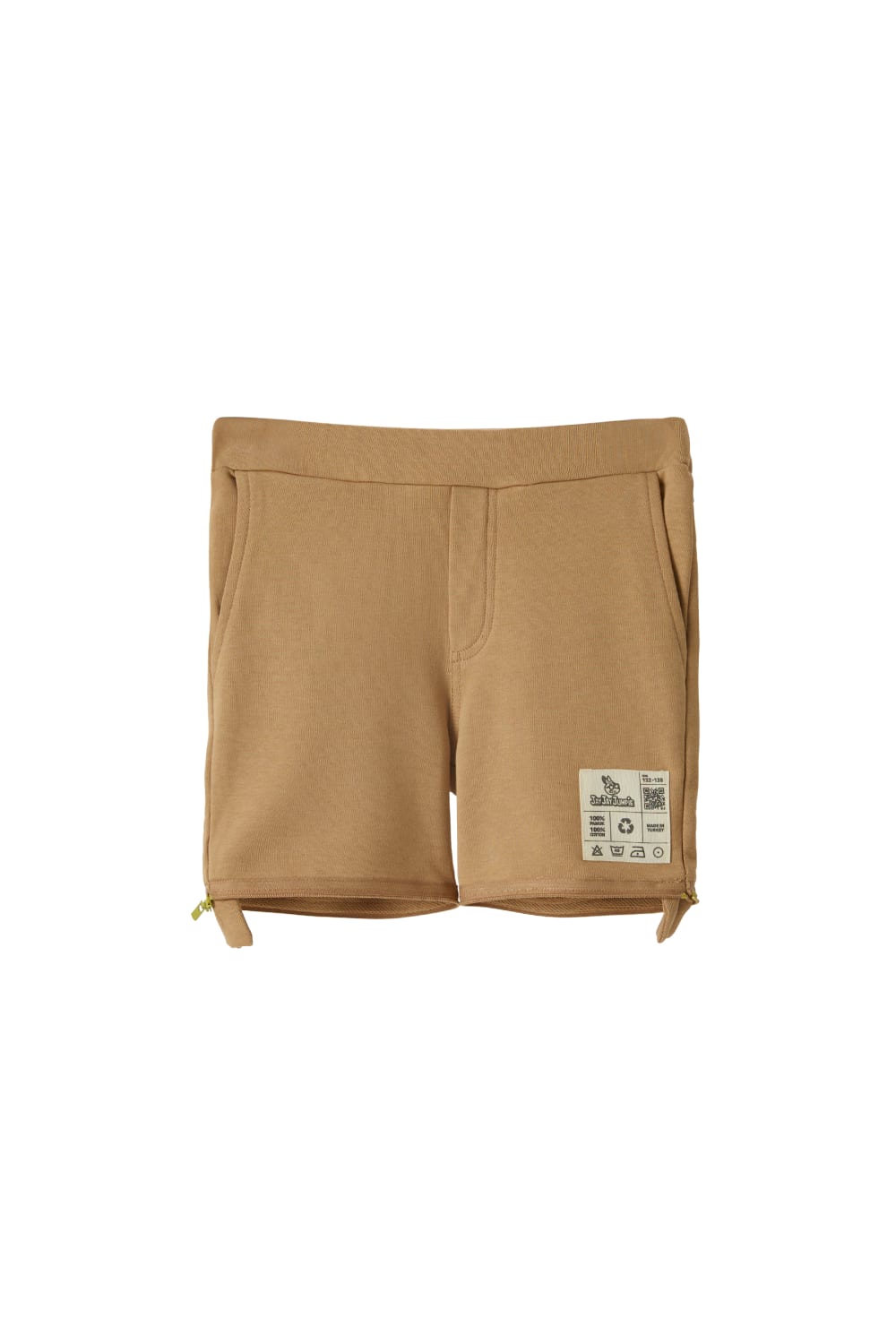 JayJayJumpie-3'ü Bir Arada Dönüşebilir Joggers Çikarilabilir Diz Parçali Çocuk Pantolon - Bej-Pantolon-3-fleurdirect.live