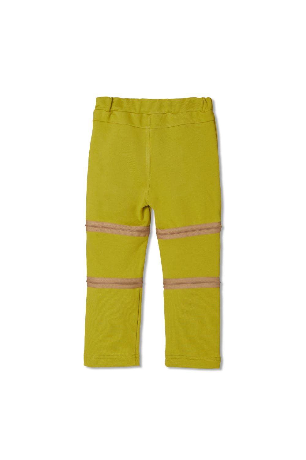 JayJayJumpie-3'ü Bir Arada Dönüşebilir Joggers Çıkarılabilir Diz Parçalı Çocuk Pantolon | Lime-Pantolon-2-fleurdirect.live