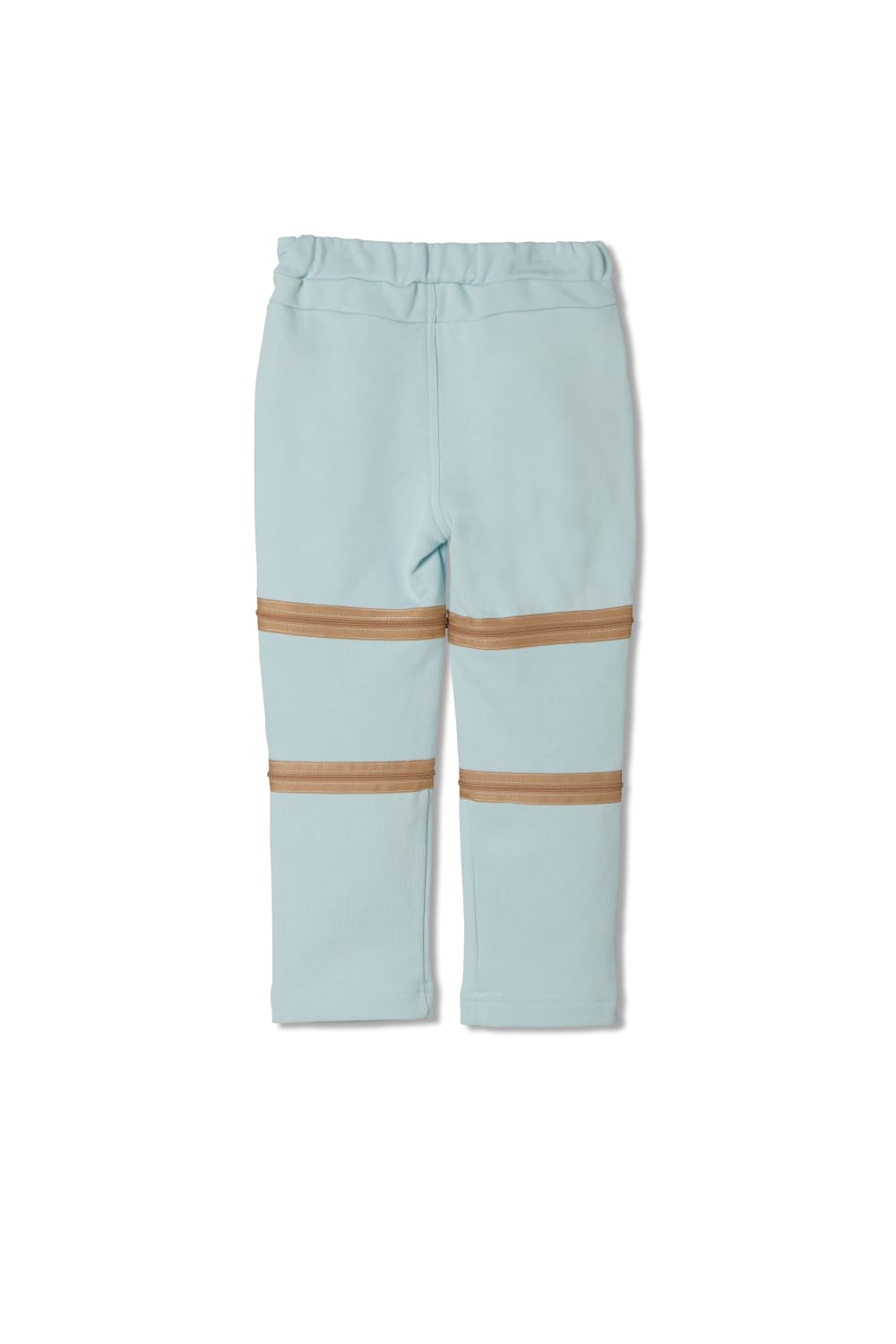 JayJayJumpie-3'ü Bir Arada Dönüşebilir Joggers Çıkarılabilir Diz Parçalı Çocuk Pantolon | Mavi-Pantolon-1-fleurdirect.live