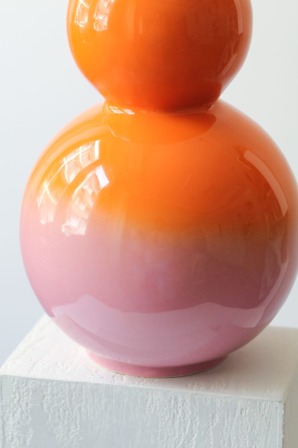 Jecmuse-Pinkish Seramik Vazo-Vazo-3-fleurdirect.live