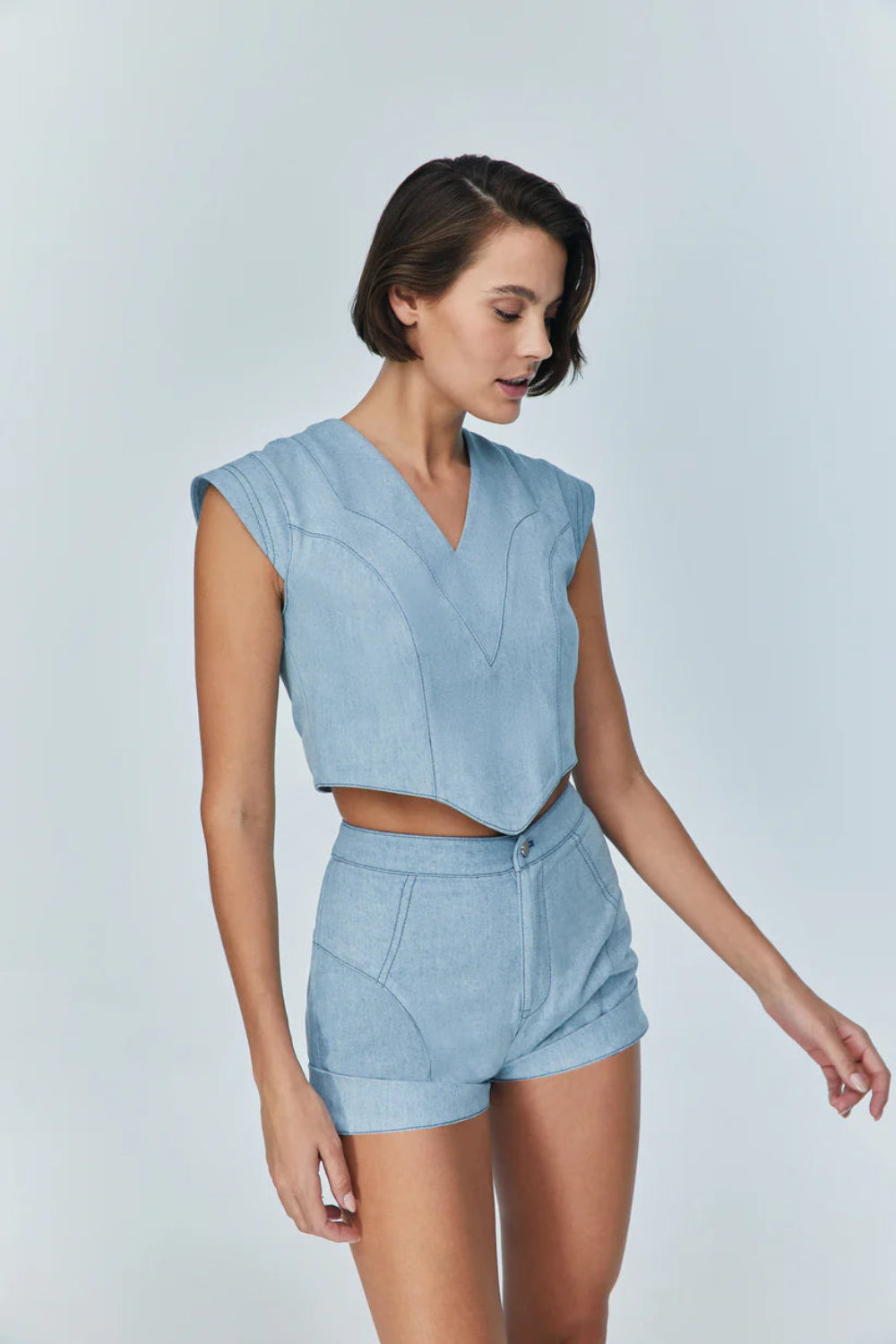 Jendue-Marvel V Neck Top-Top-1-fleurdirect.live