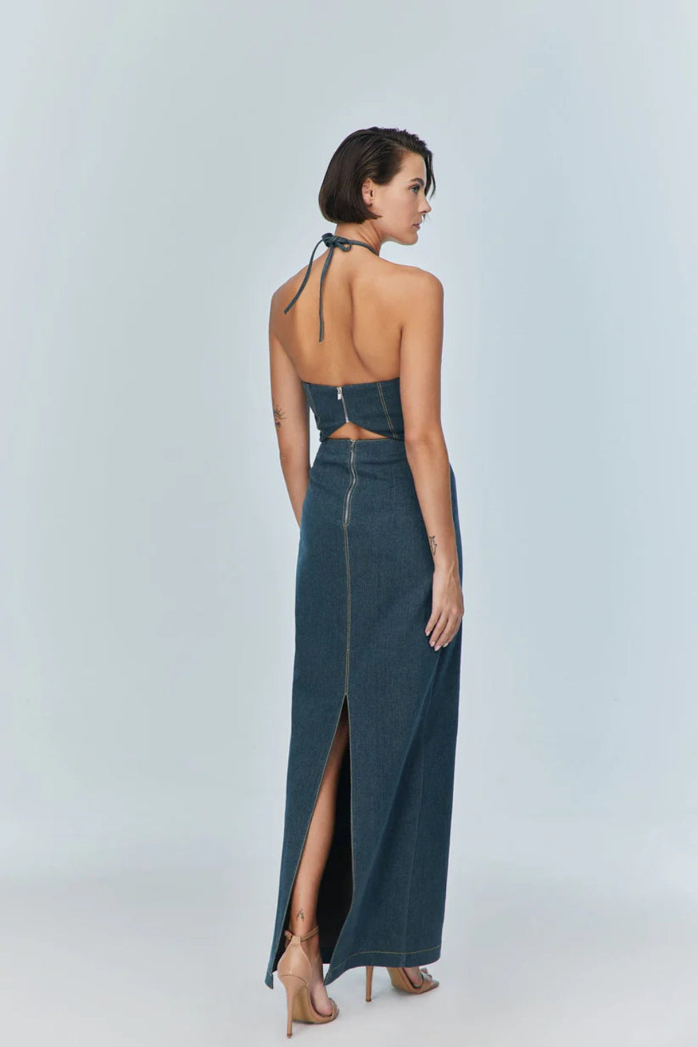 Jendue-Monte Maxi Dress-Elbise-3-fleurdirect.live