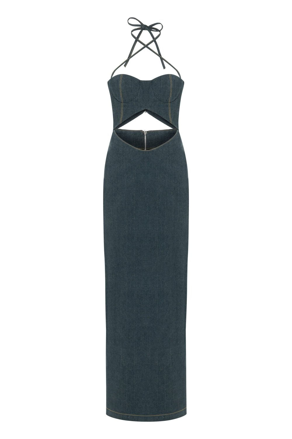 Jendue-Monte Maxi Dress-Elbise-4-fleurdirect.live