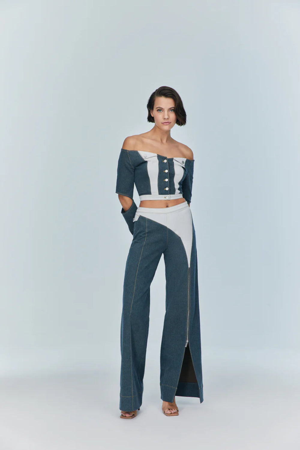 Jendue-Monte Off Shoulder Top-Top-2-fleurdirect.live