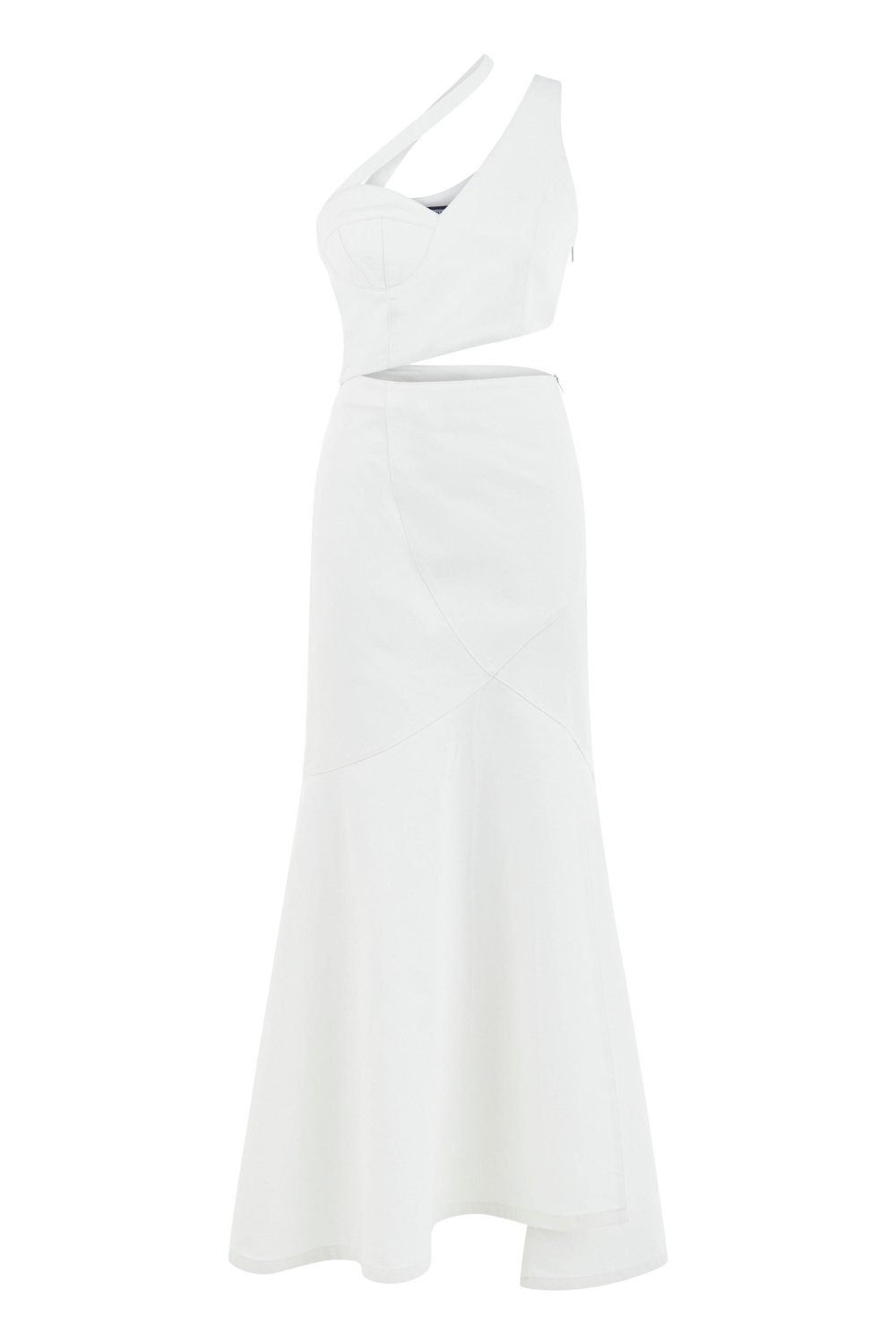 Jendue-Ron Asymmetric Dress-Elbise-4-fleurdirect.live