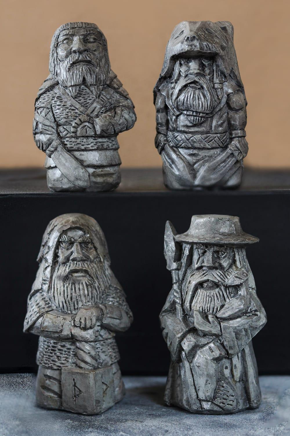 Jomo Tasarım-Beton Odin-Thor-Tyr-Ulfhednar-Biblo-1-fleurdirect.live