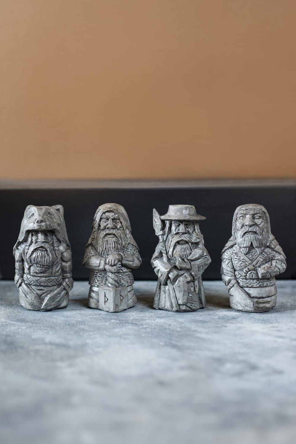 Jomo Tasarım-Beton Odin-Thor-Tyr-Ulfhednar-Biblo-2-fleurdirect.live
