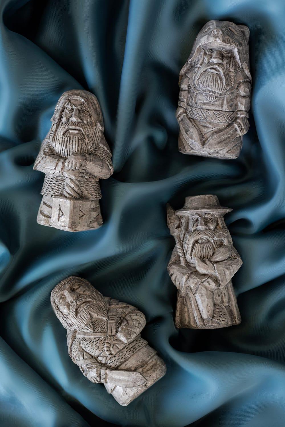 Jomo Tasarım-Beton Odin-Thor-Tyr-Ulfhednar-Biblo-3-fleurdirect.live