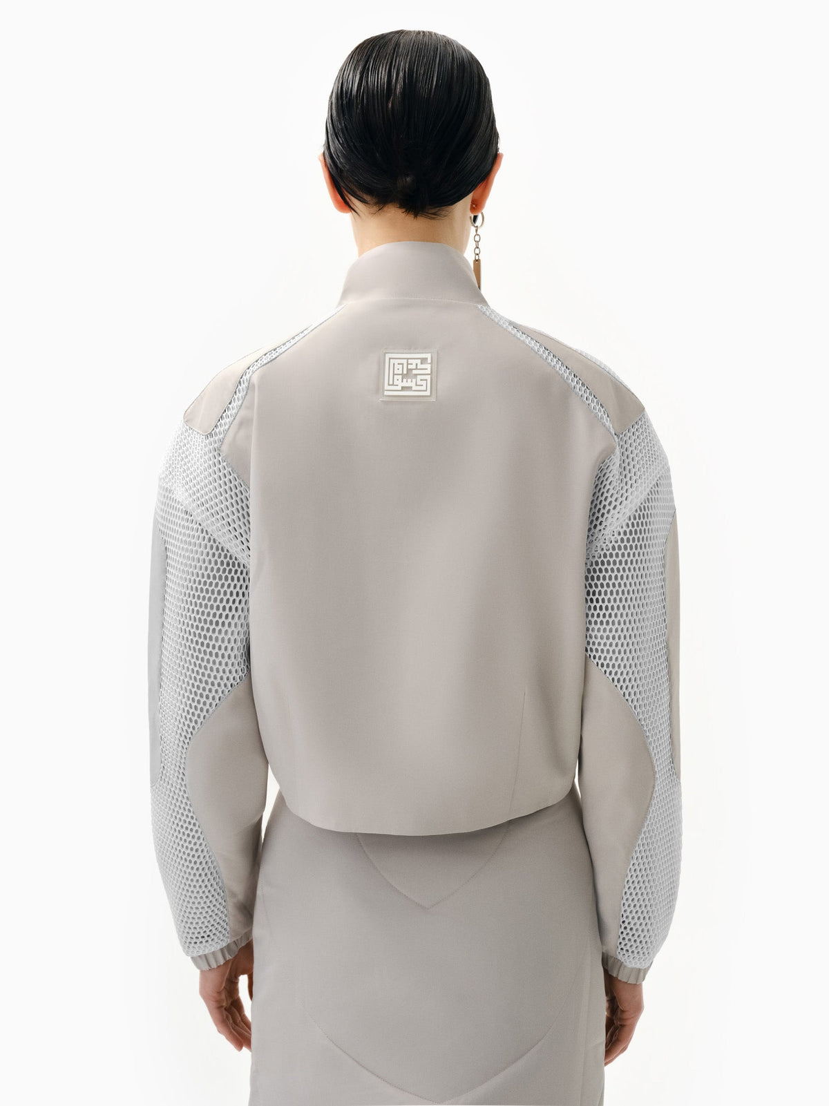 KNTLGY-Kntlgy Space Tech Bomber Ceket-Ceket-3-fleurdirect.live