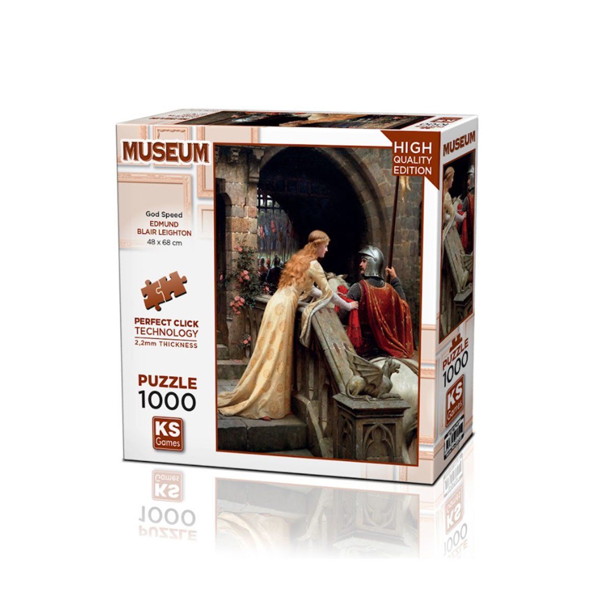 KS Puzzle-20701 God Speed 1000 Parça Puzzle Ks Puzzle-Puzzle-1-fleurdirect.live