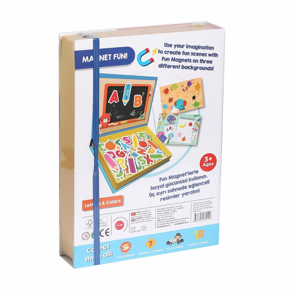 KS Puzzle-Baby Puzzle Letters Colors-Puzzle-2-fleurdirect.live