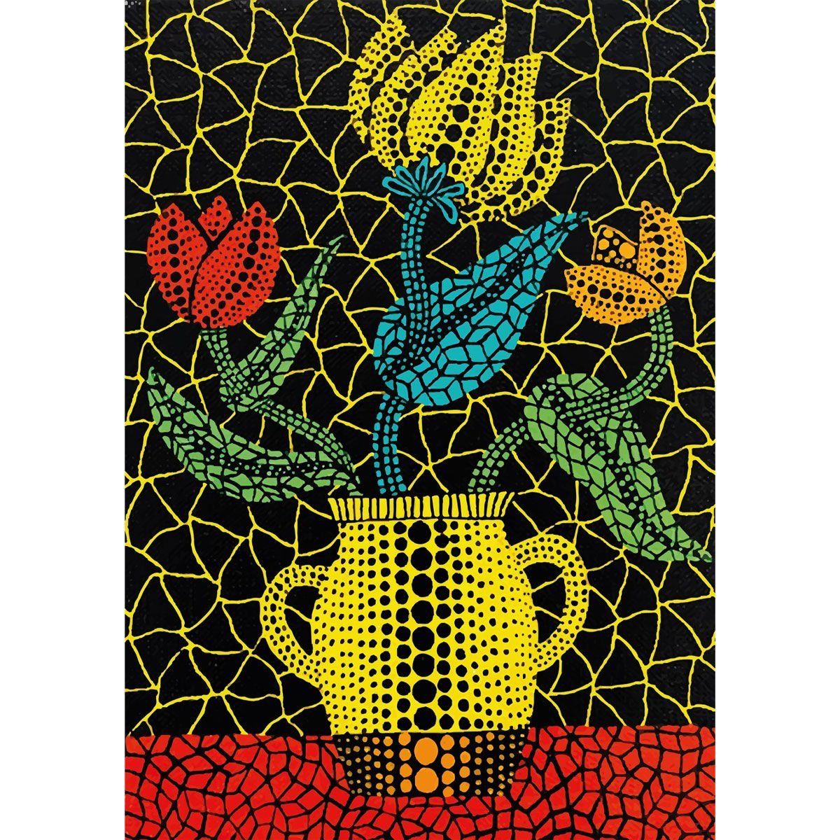 KS Puzzle-Flowers 1000 Parça Puzzle-Puzzle-2-fleurdirect.live
