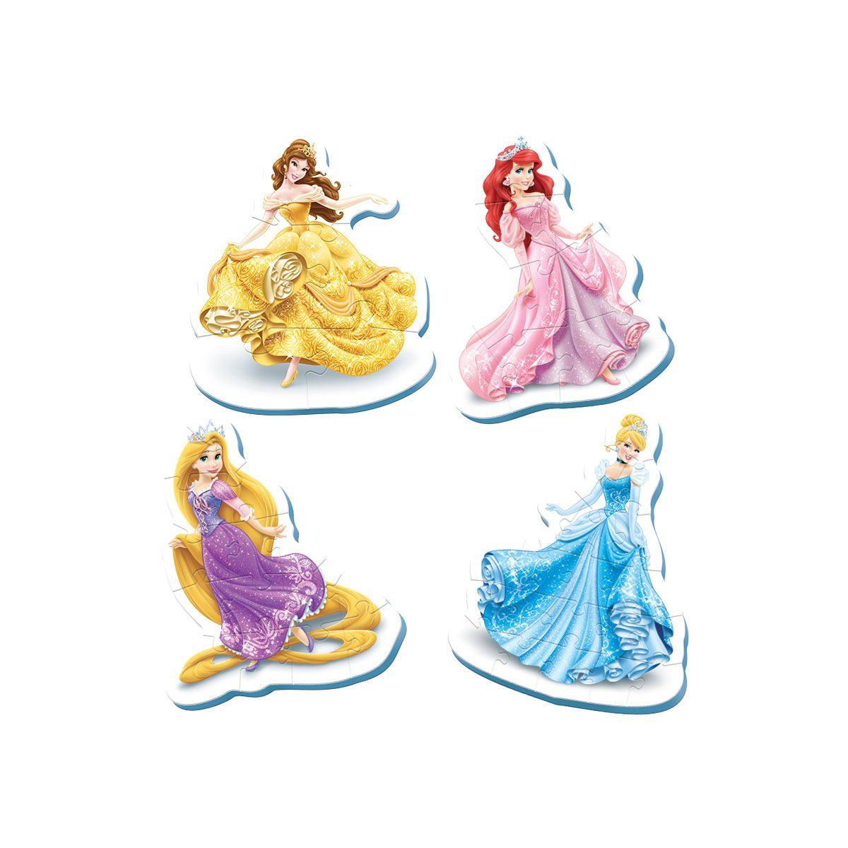 KS Puzzle-Prenses Benim Puzzle 4 In 1-Puzzle-2-fleurdirect.live