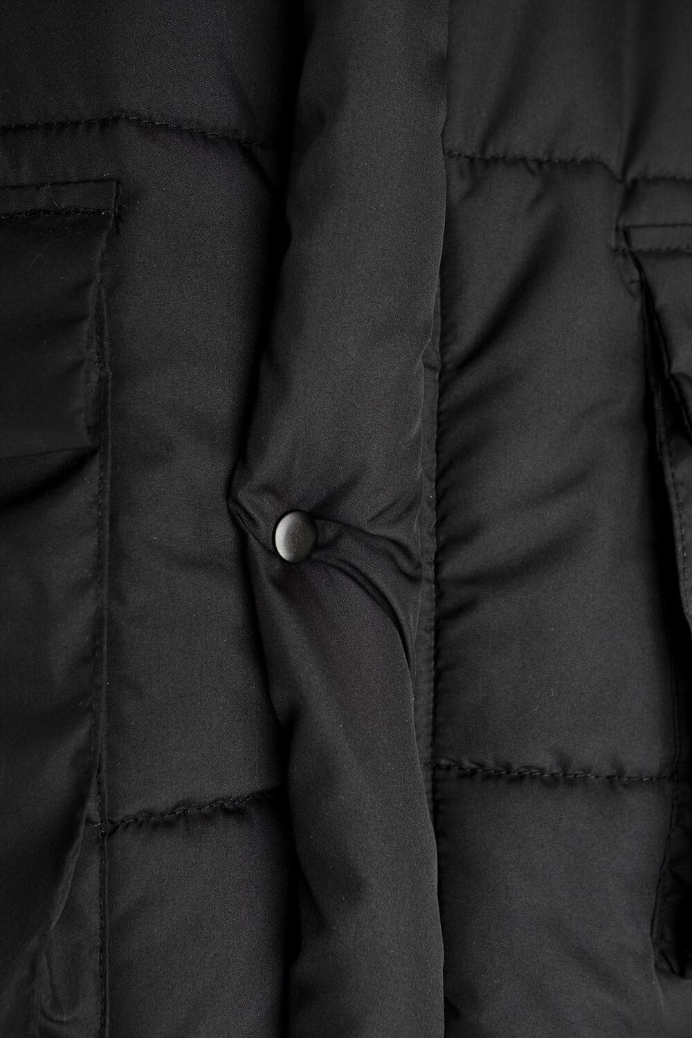 Kahshan-Black Puffer Mont-Mont-9-fleurdirect.live