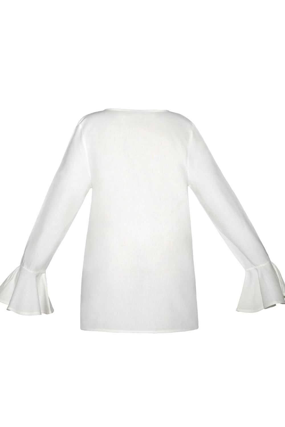 Kahshan-White 'mini Pareo Dress'-Elbise-2-fleurdirect.live