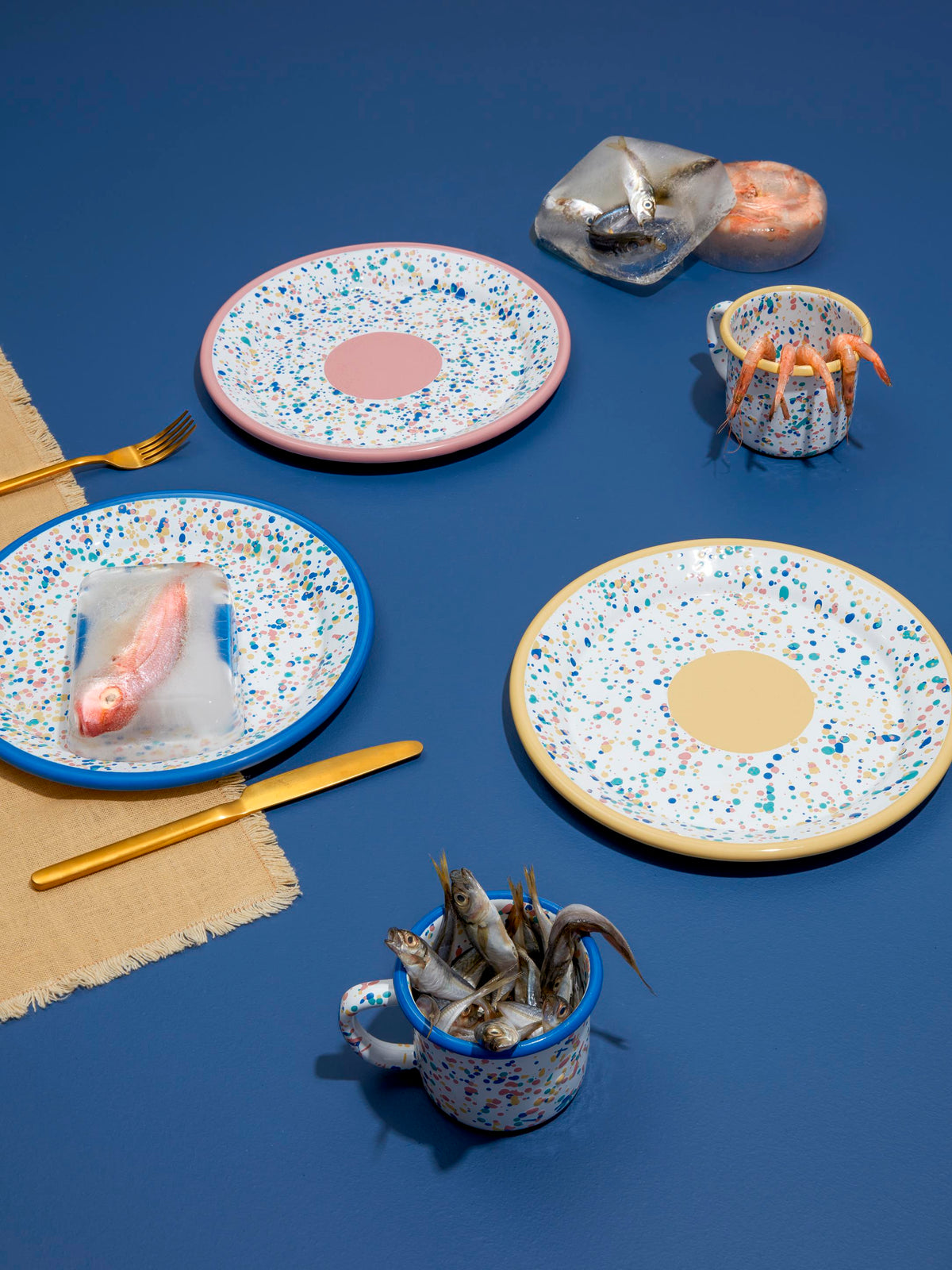 Kapka-Wonder Wheel Pink Dessert Plate-Tabak & Kase-3-fleurdirect.live