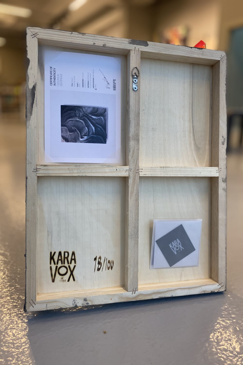 Kara Vox Art Studio-Seeking Home-Tablo-6-fleurdirect.live