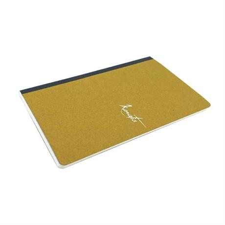 Karatis Tomoe River Kağıdından Dolma Kalem Uyumlu Defter Amber