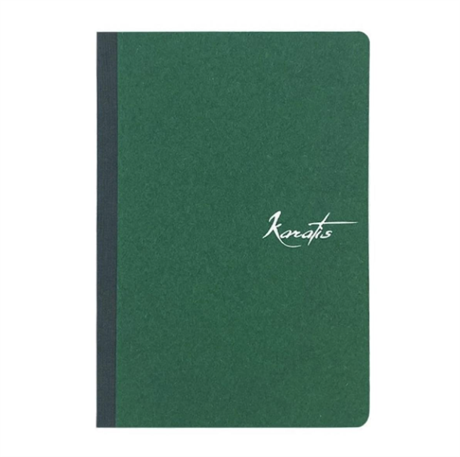 KaratiS-Karatis Tomoe River Kağıdından Dolma Kalem Uyumlu Defter Selva-Çizgisiz (Düz)-1-fleurdirect.live