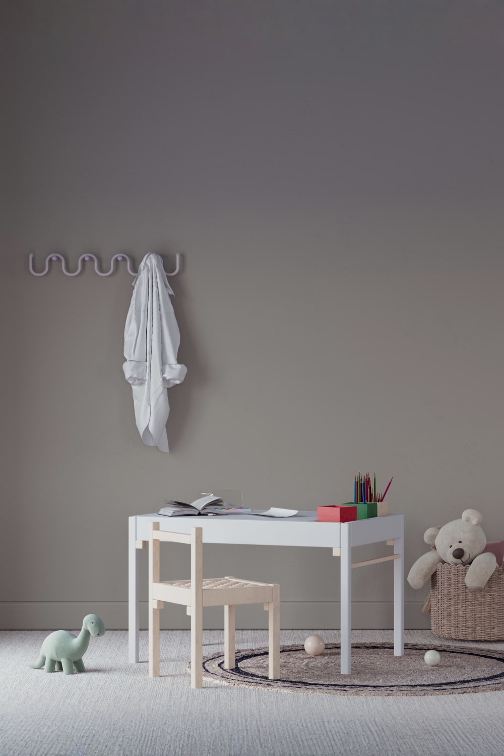 Kiddiverse-Flexa Masa Mini-Çalışma Masası-2-fleurdirect.live