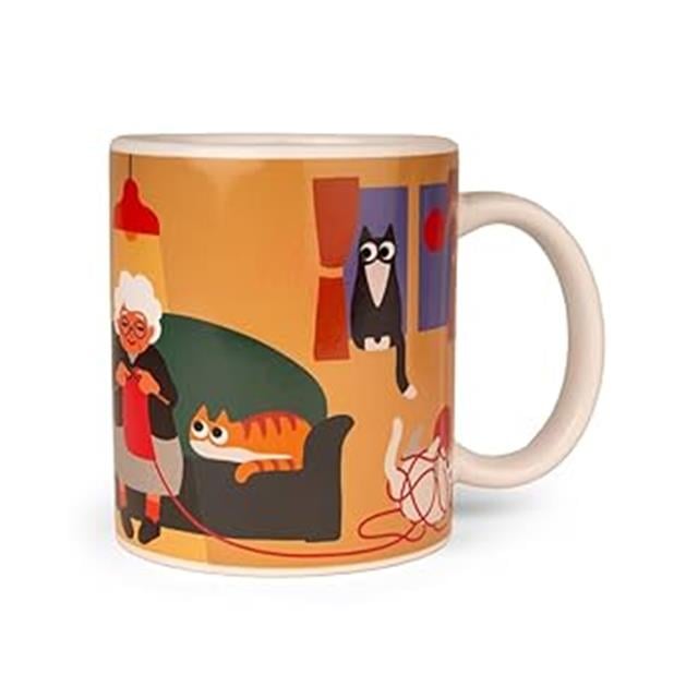 Kikkerland-Kikkerland Cat Lady Morph Mug Kupa-Kupa-1-fleurdirect.live