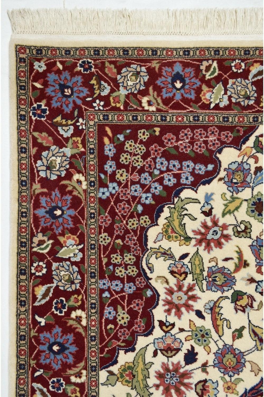 El Dokuma Hereke Halısı Erikdalı Modeli 140x200 Cm - 3