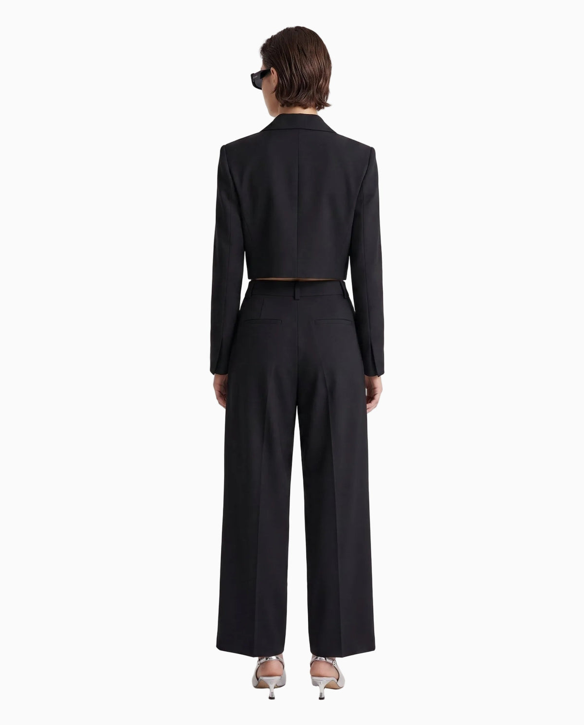 Kntlgy-Cosmic Noir Crop Blazer-Blazer Ceket-3-fleurdirect.live