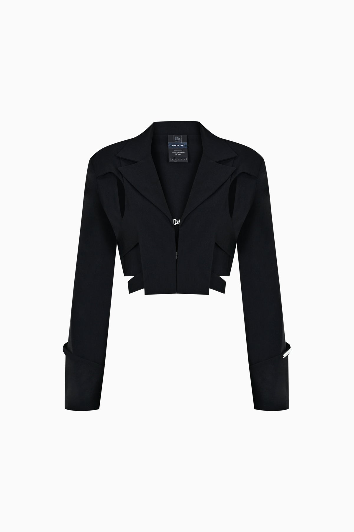 Kntlgy-Heroic Asimetrik Blazer-Ceket-1-fleurdirect.live