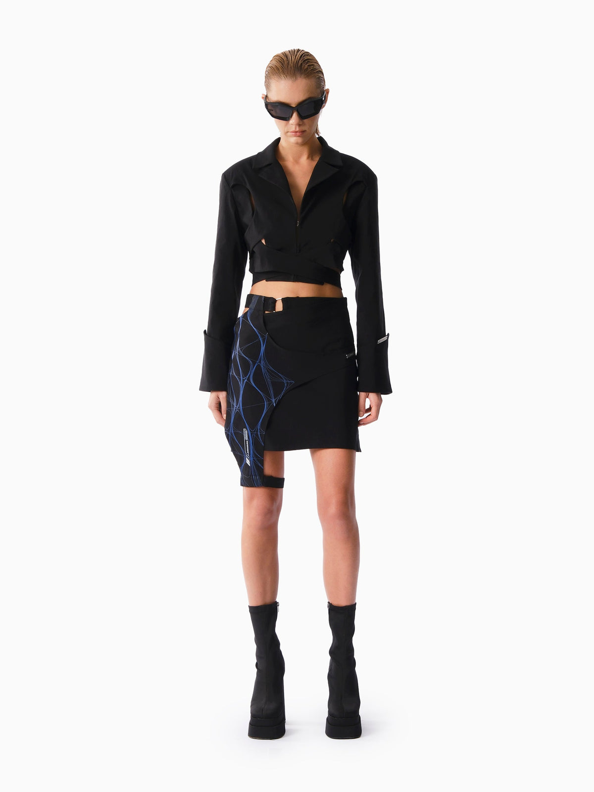 Kntlgy-Heroic Asimetrik Blazer-Ceket-3-fleurdirect.live