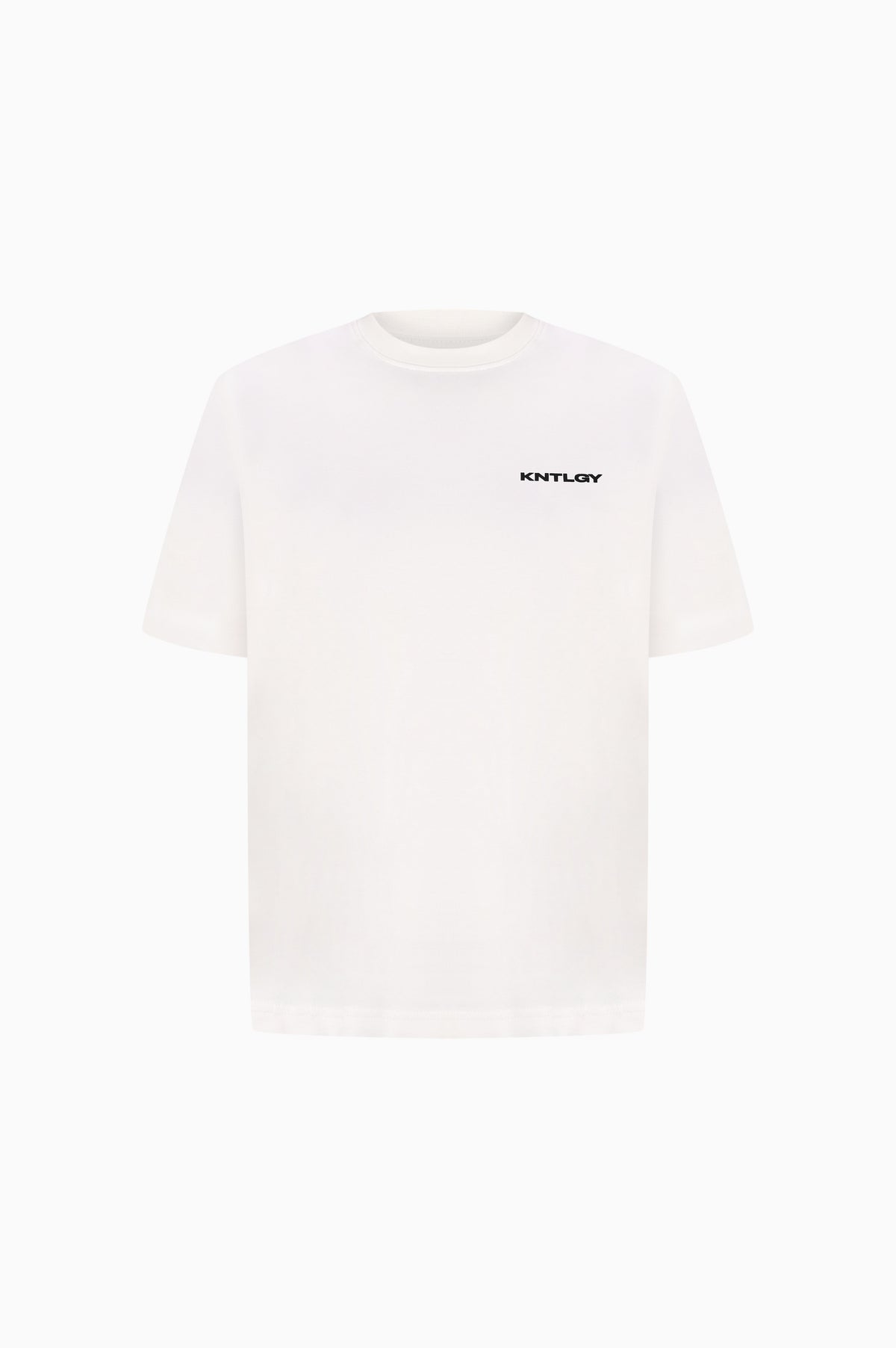 Kntlgy-Move Oversize Beyaz T Shirt-T-Shirts-1-fleurdirect.live