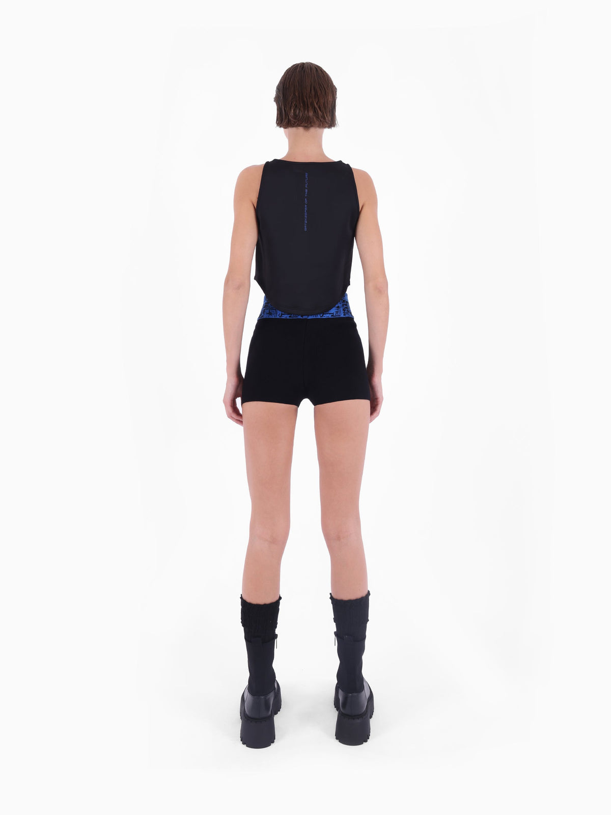 Kntlgy-X Edk Ai Baskılı Crop Üst-Crop Top-2-fleurdirect.live