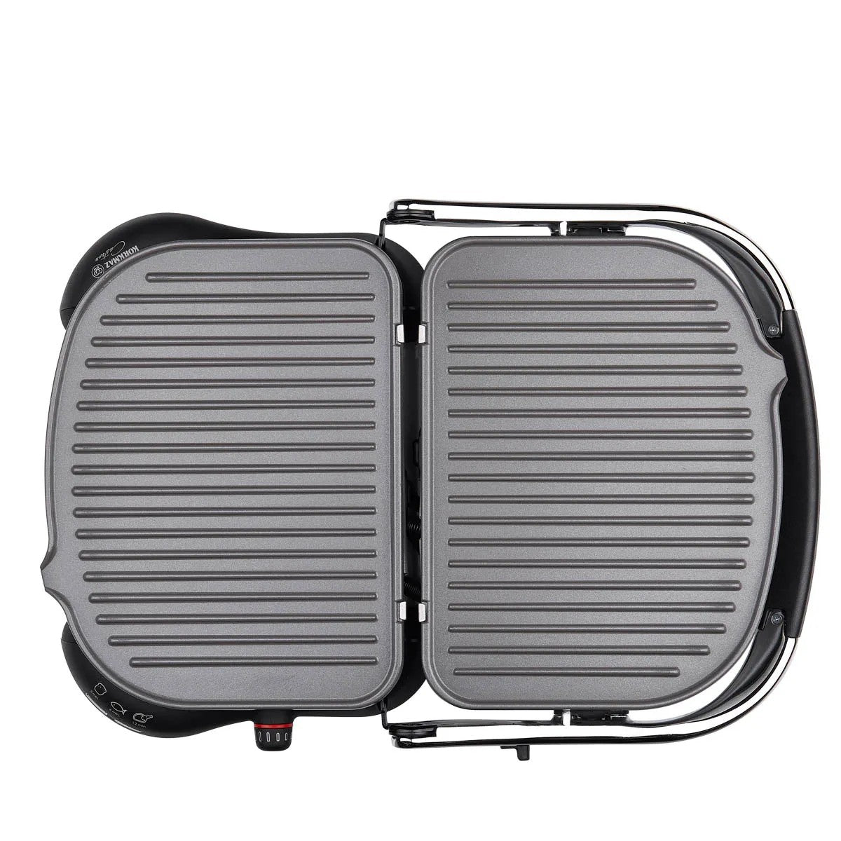 Korkmaz A324-08 Castron Tost Makinesi Gri-Krom
