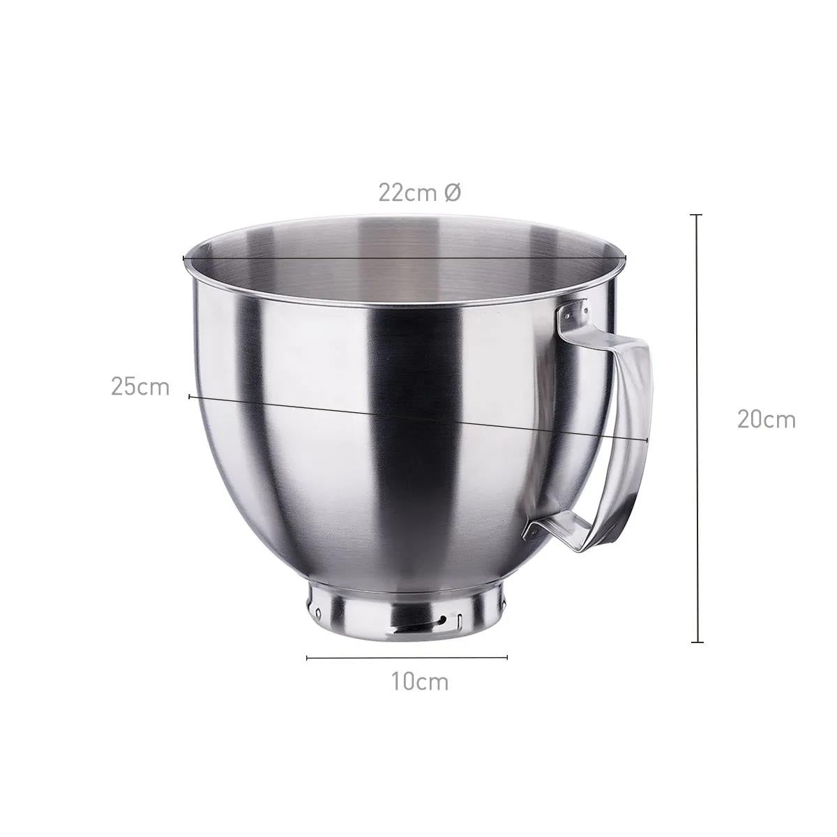 Korkmaz A470-03 Pro Mix Kırmızı Stand Mikser