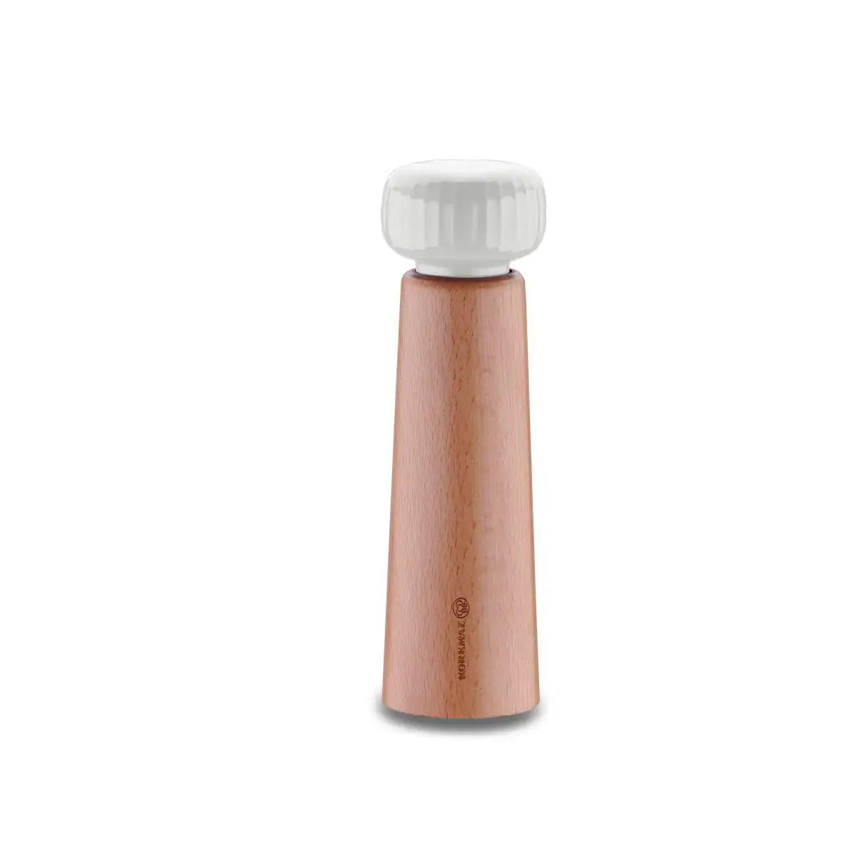 Korkmaz A5642 Natura Seramik Krem Baharat Değirmeni 20 Cm