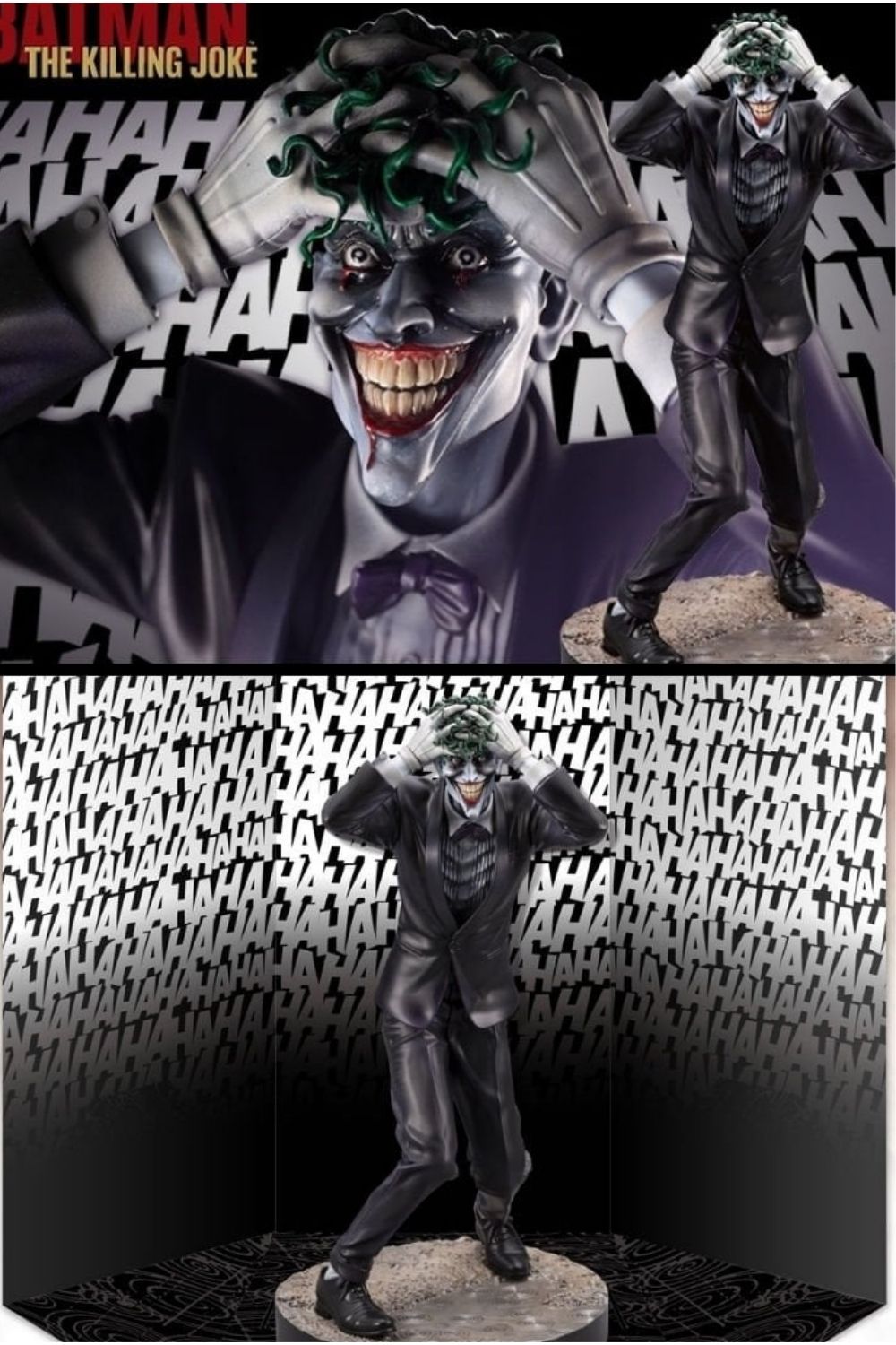 Kotobukiya-Batman: The Killing Joke - The Joker One Bad Day 1/6 Scale ArtFX Heykel-Heykel-8-fleurdirect.live