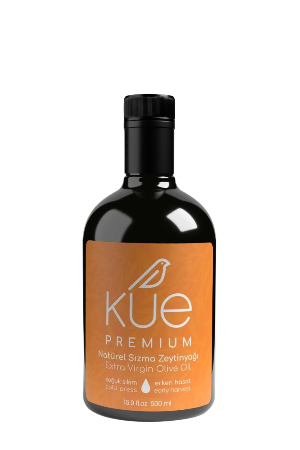 Kue Olive Oil-Premium Seri Erken Hasat Soğuk Sıkım Natürel Sızma Zeytinyağı 2x500 Ml-Bitkisel Ürünler-2-fleurdirect.live