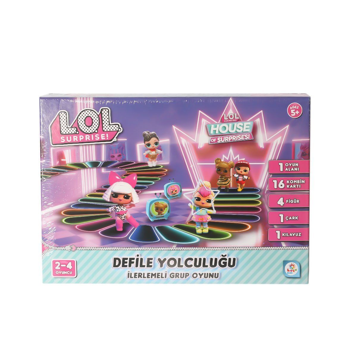 L.O.L-Lol Defile Oyunu Kids-Biriktirilebilir Oyuncaklar ve Setleri-1-fleurdirect.live