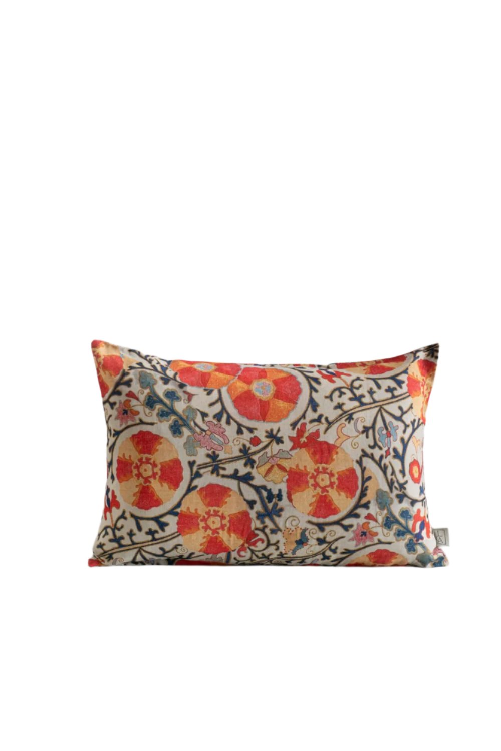 La Casa Antica-Keten Yastık Kılıfı (50x50cm)-Yastık Kılıfı-1-fleurdirect.live