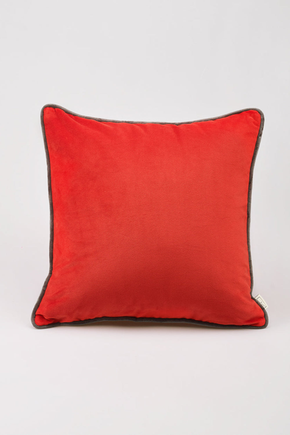 La Casa Antica-Mavi Kadife Yastık Kılıfı (50x50cm)-Yastık Kılıfı-1-fleurdirect.live