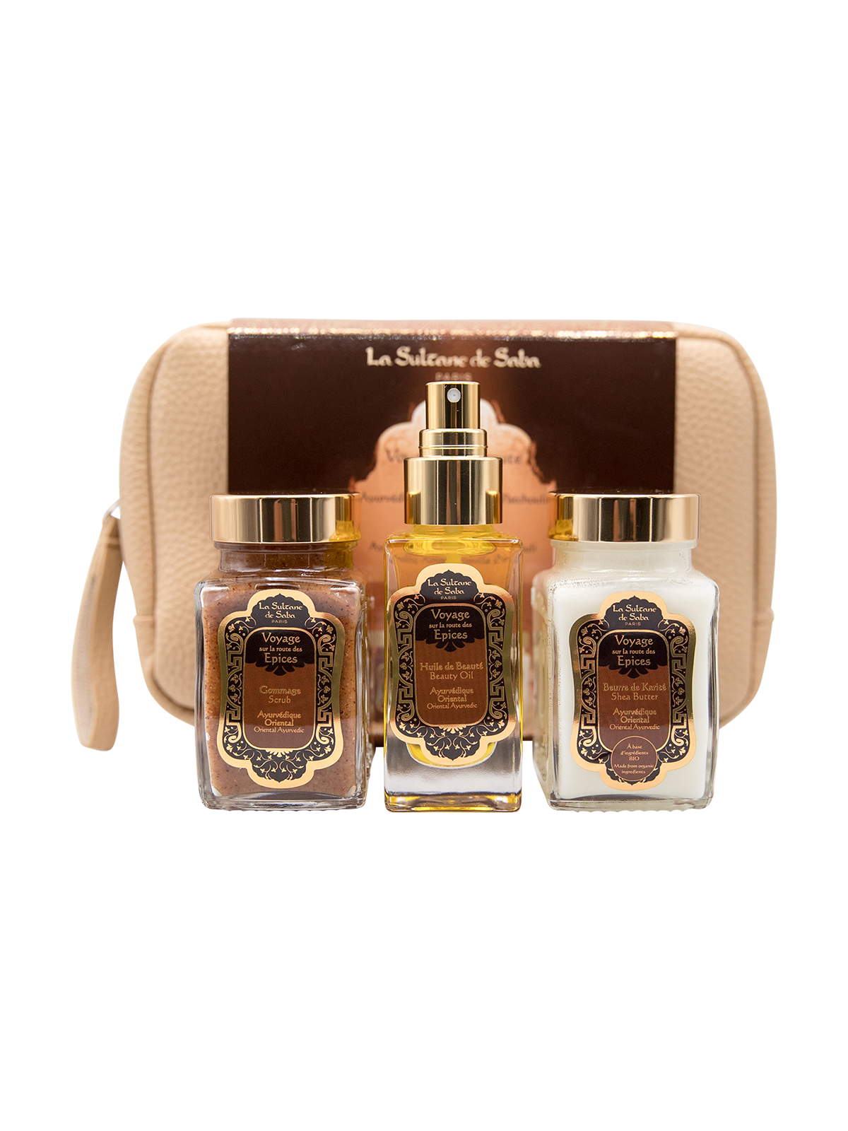 La Sultane De Saba-Ayurvedic Set #2-Cilt Bakım Setleri-1-fleurdirect.live