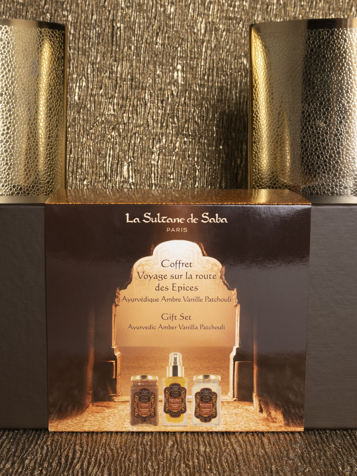 La Sultane De Saba-Ayurvedic Set #2-Cilt Bakım Setleri-2-fleurdirect.live