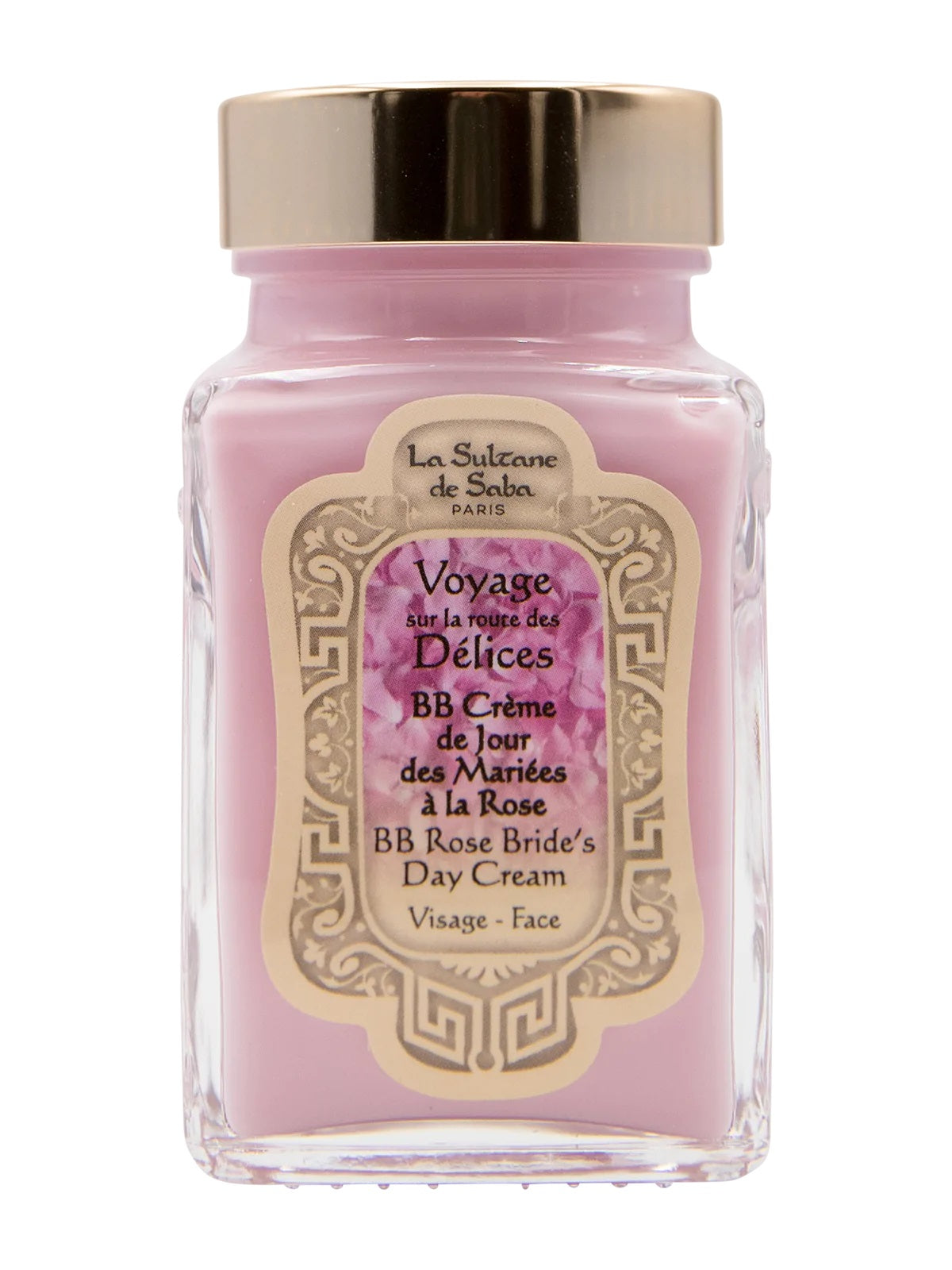 La Sultane De Saba-Bb Bride's Day Cream Rose Fragrance-BB Krem-1-fleurdirect.live