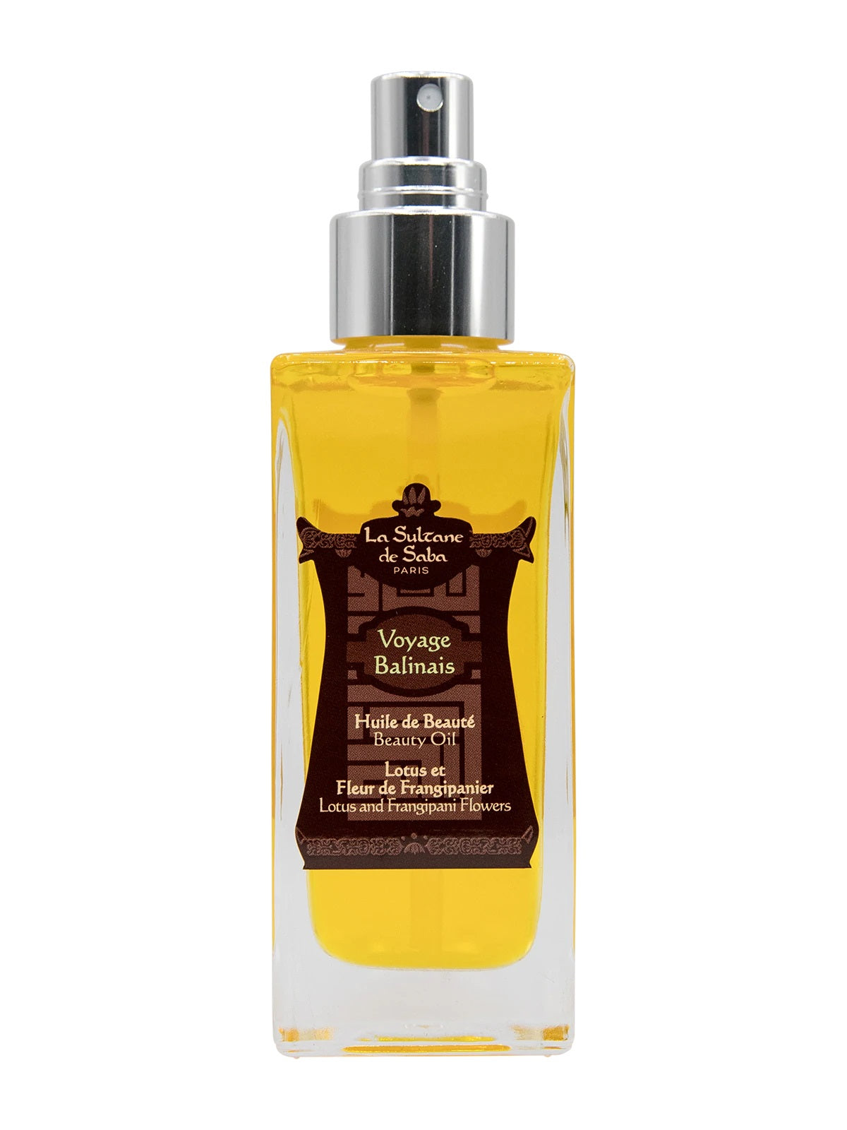 La Sultane De Saba-Beauty Oil Lotus And Frangipani - Bali-Cilt Bakımı Yağları-1-fleurdirect.live