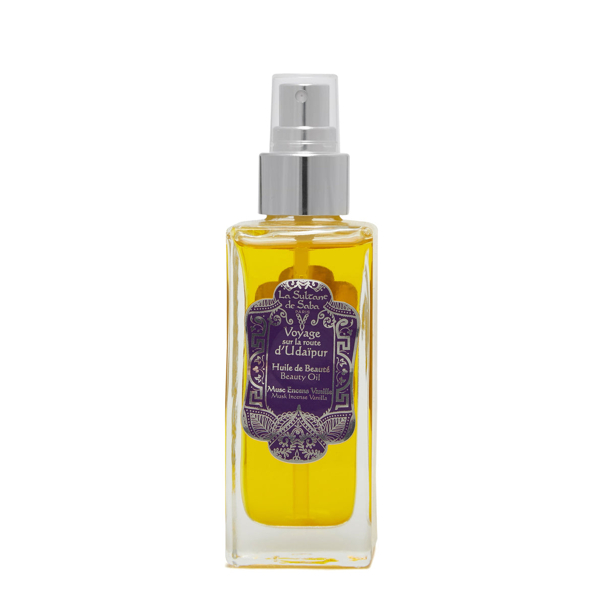 La Sultane De Saba-Beauty Oil Musk Incense Vanilla - Udaipur-Cilt Bakımı Yağları-1-fleurdirect.live