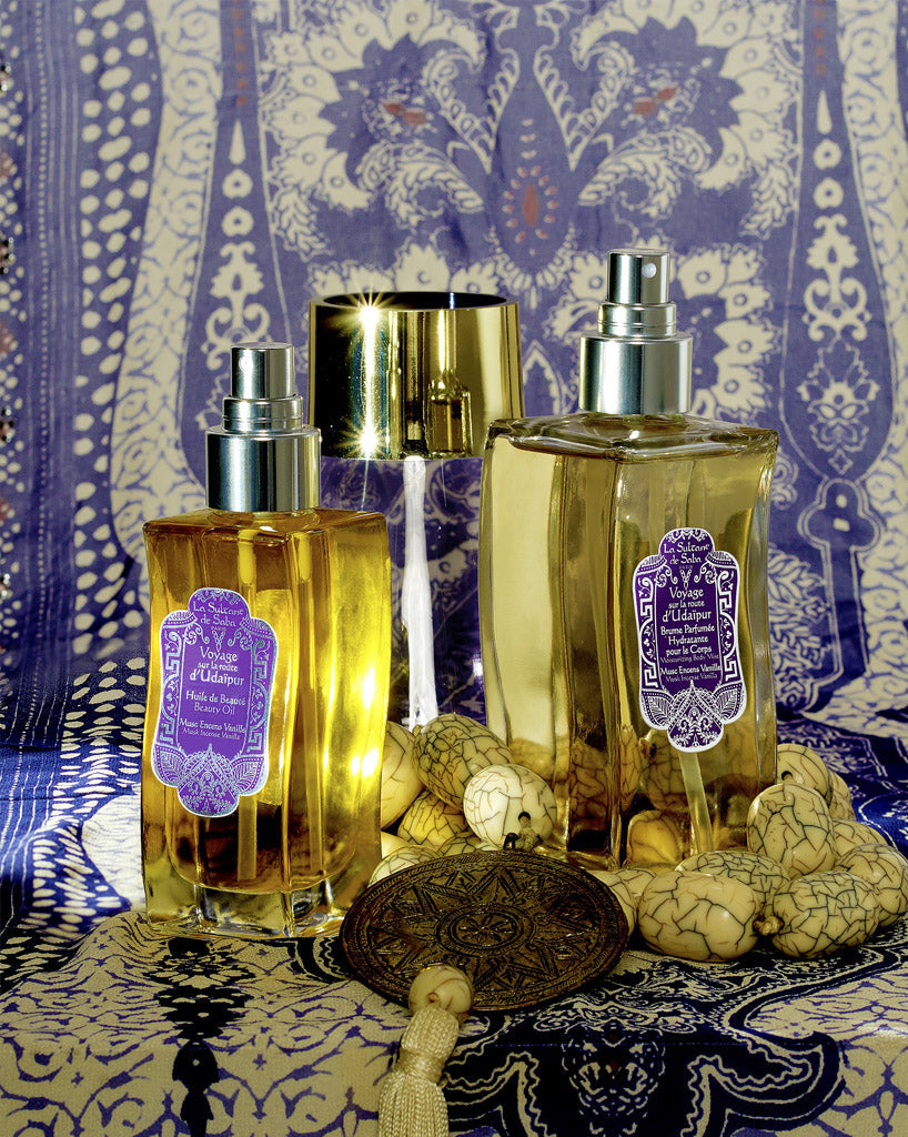 La Sultane De Saba-Beauty Oil Musk Incense Vanilla - Udaipur-Cilt Bakımı Yağları-3-fleurdirect.live